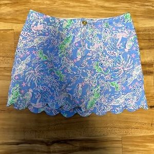 NWT Lilly Pulitzer knit Colette Skort size 6